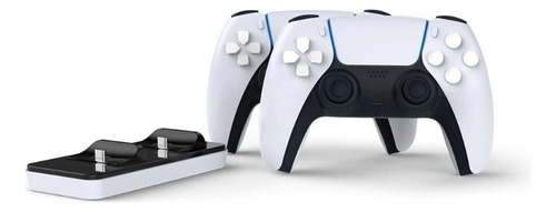 Smart Shop SND-463 Base Carga Rápida Dual Joystick Ps5 Estabilizador Corriente