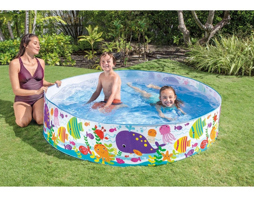Imagen 2 de 2 de Piscina Intex 1,83 Mts X 38 Cmts
