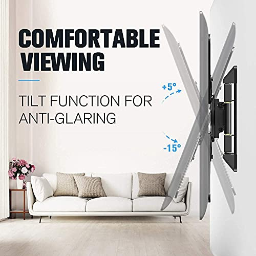 Soporte De Tv Full Motion De Mounting Dream Para Televisores