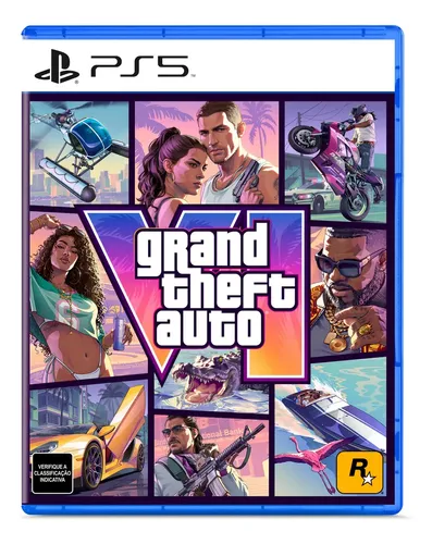 Pré-venda Grand Theft Auto VI (PS5)