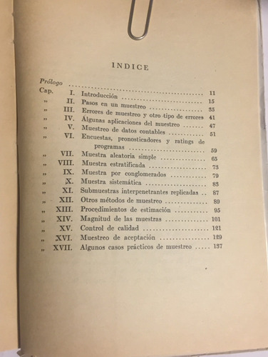 Libro Muestreo Guia Agil Y Precisa De Estadistica Practica