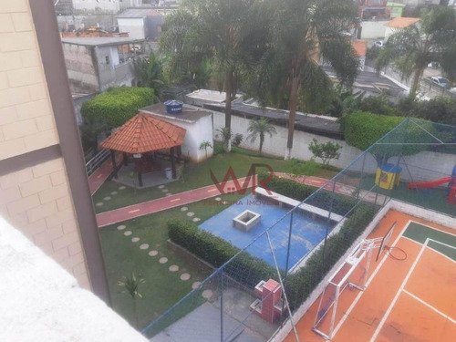 Apartamento À Venda, 40 M² Por R$ 180.000,00 - Vila Carmosina - São Paulo/sp - Ap0851