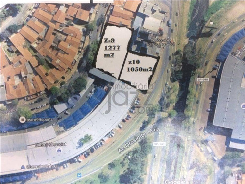 Imagem 20 de 20 de Excelente Àrea De 1277m2 Em Região De Grande Importância Comercial E Residencial - Te0819