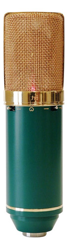 Micrófono MXL V67i Condensador Cardioide color verde