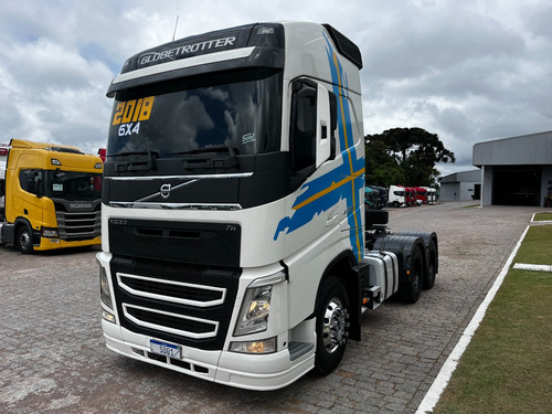 Volvo Fh 460 / 540 6x4 Ano 2018 Tracado