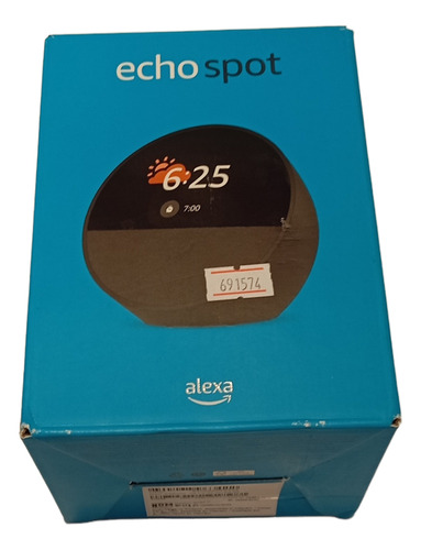 Amazon Echo Spot Branco - Caixa De Som Inteligente Branco