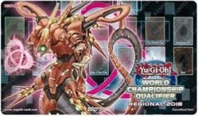 Yu-gi-oh! Playmat Topologic Bomber Dragon Regional 2018