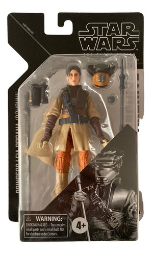Princess Leia Organa Boushh Star Wars Black Series Archive (Usado)
