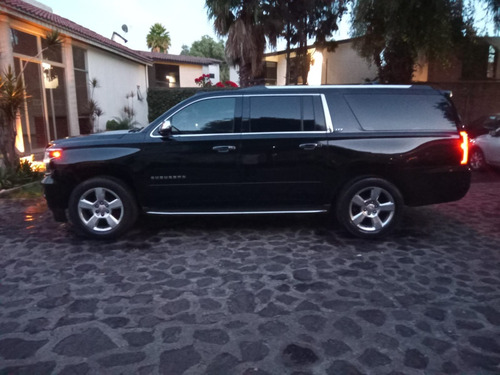Chevrolet Suburban 5.3 Ltz V8 4wd 2da Cubo At