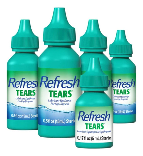 Refresh Tears Gotas Lubricantes Para Ojos !