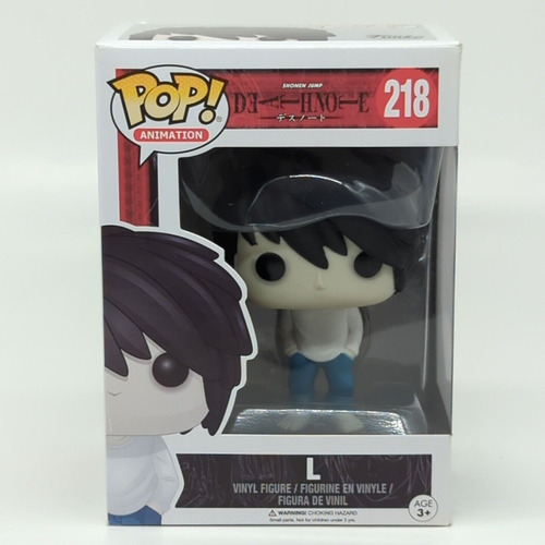 Funko Pop Death Note - L 218