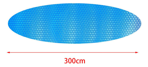 Y Cubierta De Piscina Tela De Piscina 300 Cm De Diámetro