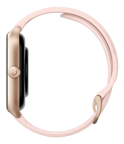 Smartwatch Amazfit Gts 4 42,7mm 5atm Wifi Bt Gps Color De La Caja Rosa Chicle Color De La Malla Rosebud Pink - Excelente (Reacondicionado)