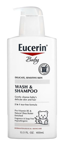 Shampoo 2 En 1 Eucerin Baby 400ml