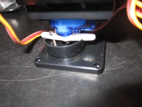Servo Bracket De Servomotor Para Cámara Arduino