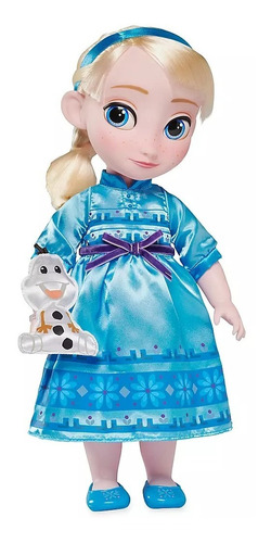Disney Animators Collection Elsa - Frozen - 40 Cms