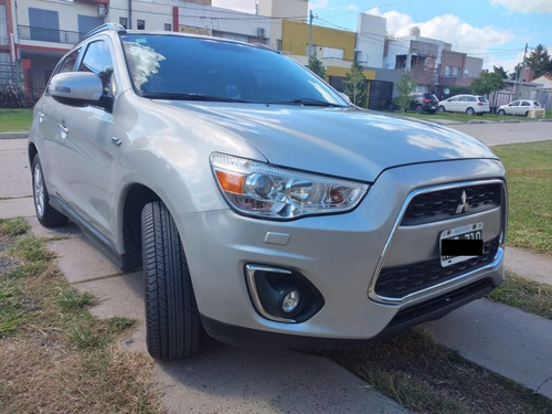 Mitsubishi Outlander Sport 4x4 - Cuero - Techo Pan- Año 2013