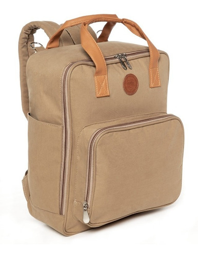 Imagen 2 de 8 de Mochila Bolso Maternal Paula Happy Little Moments Mochila