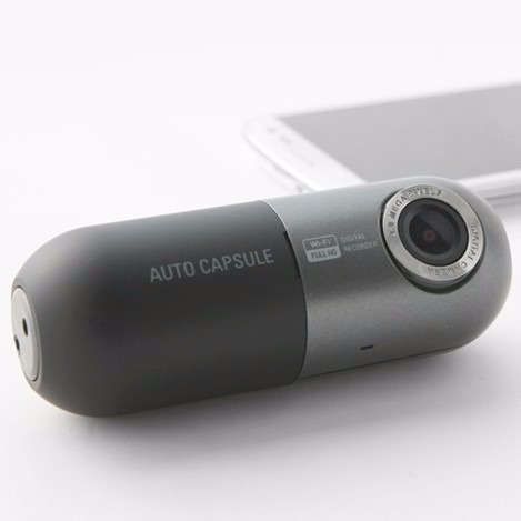 Câmera Veicular Cowon Full Hd Aw1 Com Gps
