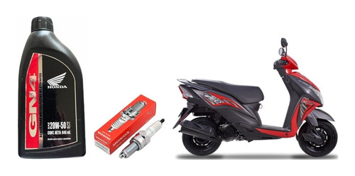 Kit Afinación Moto Honda Dio 2019 Original Agencia