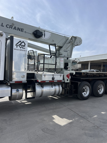Grua Sobre Camión Peterbilt National Crane 1400h