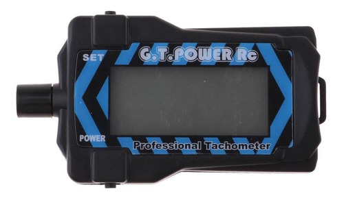 Tacômetro Profissional Digital Rc Led Para Aeronave Rc