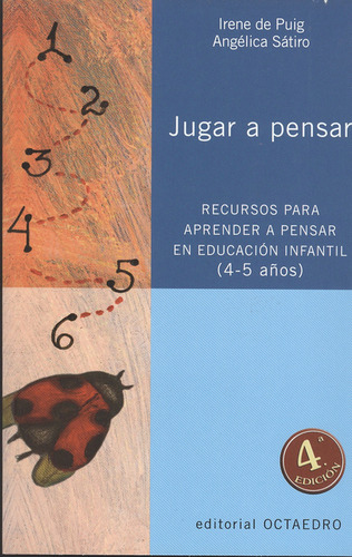 Libro Jugar A Pensar. Recursos Para Aprender A Pensar En Edu