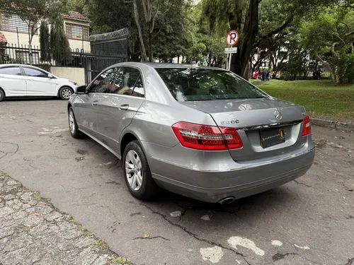 Mercedes-benz Clase E 200 1.8 Cgi Blueefficiency Cp