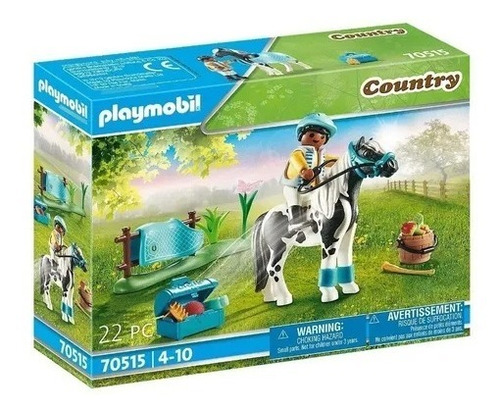 Playmobil Country 70515 Pony Coleccionable Lewitzer Caballo