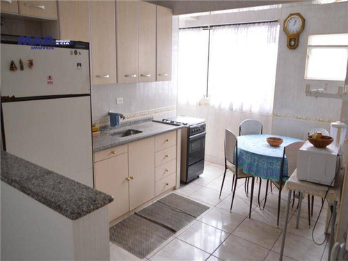 Imagem 7 de 8 de Apartamento Residencial À Venda, Centro, Guarujá - . - Ap7099