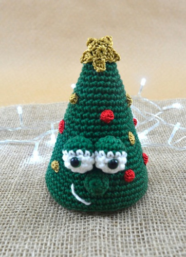 Kit Enfeites Natal Crochê Amigurumi Rena Noel Árvore B. Neve | Parcelamento sem juros Kit Enfeites Natal Crochê Amigurumi Rena Noel Árvore B. Neve | Parcelamento sem juros