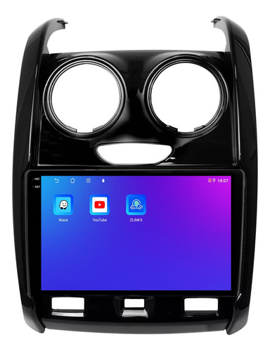 Multimidia Duster 15/20 9p Android Carplay 4/64gb + Ré