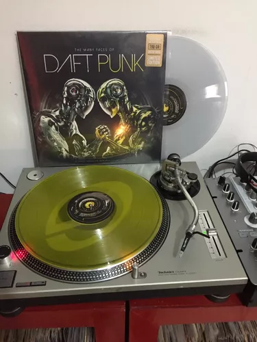 The many faces of Daft Punk - Vinilo amarillo - Daft Punk - Disco de vinilo