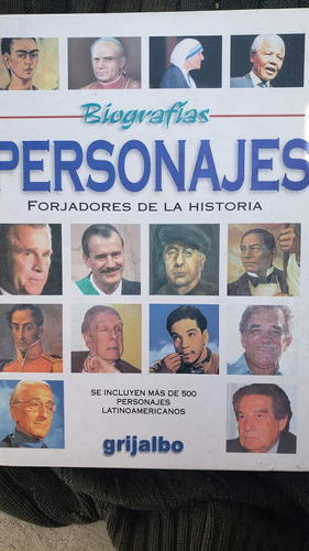 Biografias Personajes Latinoamericanos Pasta Dura 