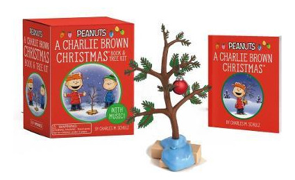Libro A Charlie Brown Christmas: Book And Tree Kit : With...