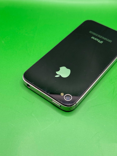 Iphone 4 8 Gb Negro Asombroso Negro (Usado)