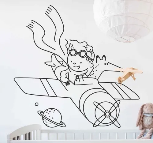 Vinilos Decorativos El Principito Le Petit Prince Calidad