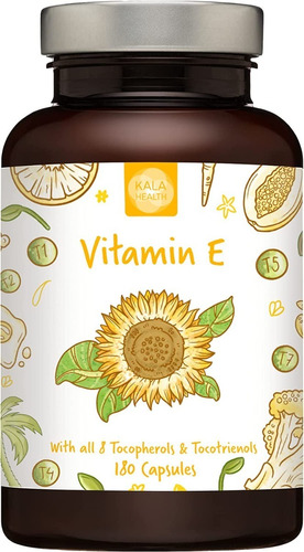 Vitamina E 100 Mg Kala Health - Unidad a $3852