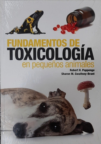 Poppenga Fundamentos De Toxicología Veterinaria Nuevo/envios