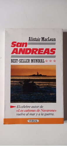 San Andreas Alistair Maclean Versal