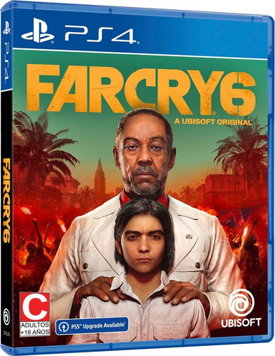 Far Cry 6 Ps4 - Juego Físico Nuevo* Surfnet Store