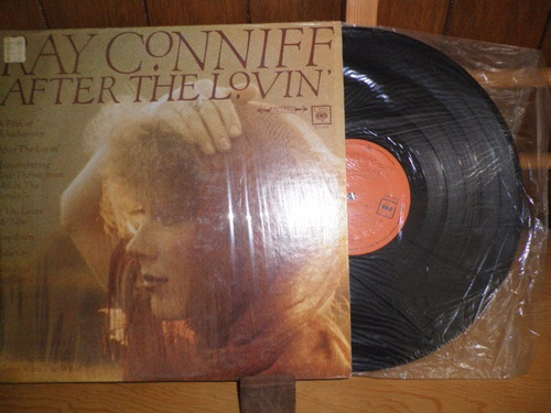 After The Lovin´ - Ray Conniff - Cbs - Lp 33 Rpm - ¡wow!