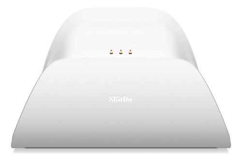 8bitdo Ultimate 2.4g Control Inálambrico Con Cargador Dock Blanco