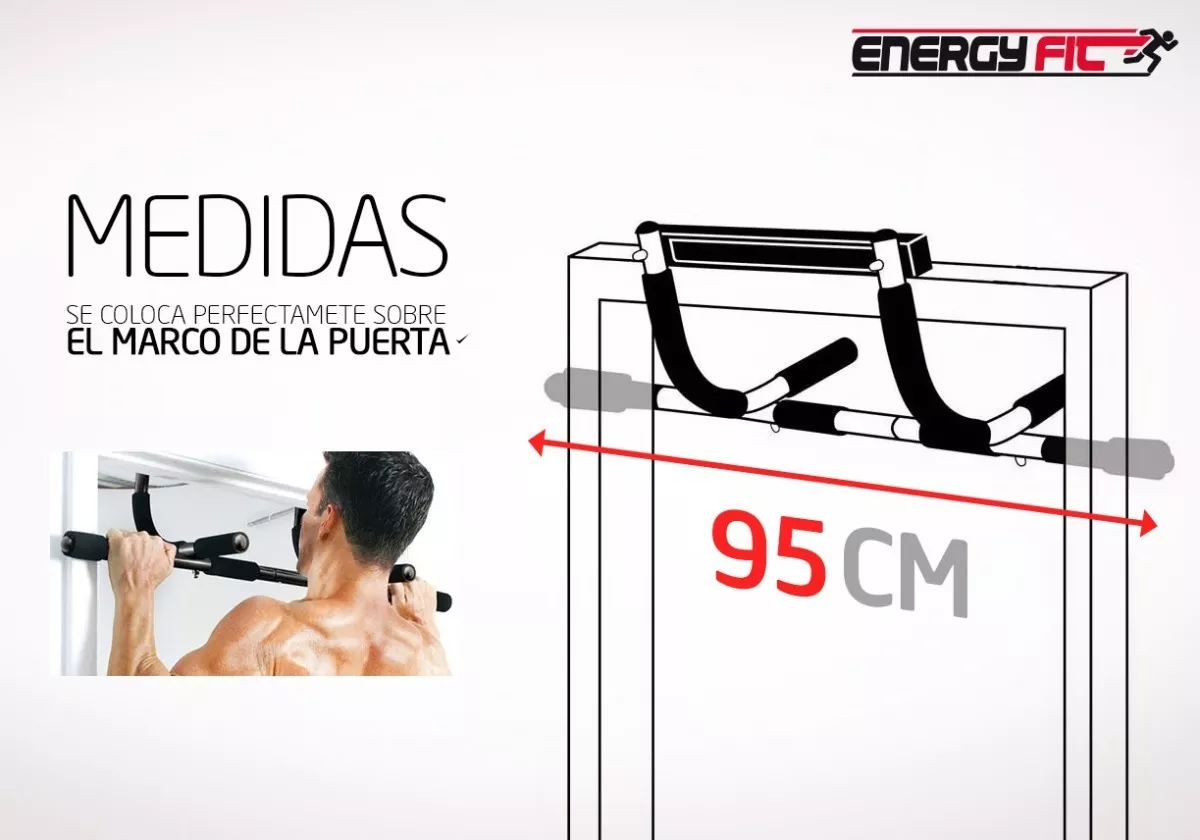 Tercera imagen para búsqueda de barra gym