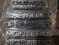 Comprar Emblemas Para Vehículos. Chevrolet, Daewoo, Montero. Usdt