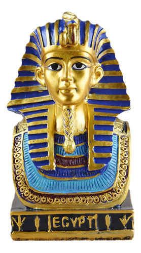 Resina Mini Egipto Egipcio Antiguo Estatua Escultura Hecha A