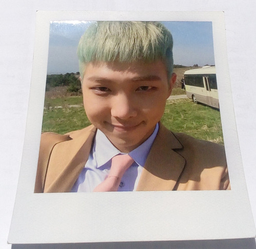 Photocard Rm. Young Forever