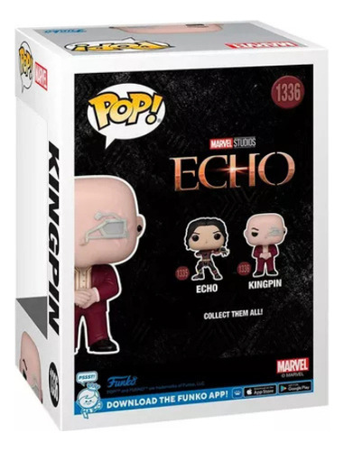 Funko Pop! Marvel: Echo - Kingpin