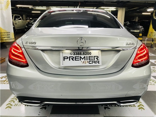 Mercedes-benz C 180 1.6 Cgi Flex Avantgarde 9g-tronic