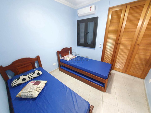 Imagem 13 de 30 de Apartamento Com 3 Dorms, Praia Do Sapê, Ubatuba - R$ 499 Mil, Cod: 1449 - V1449